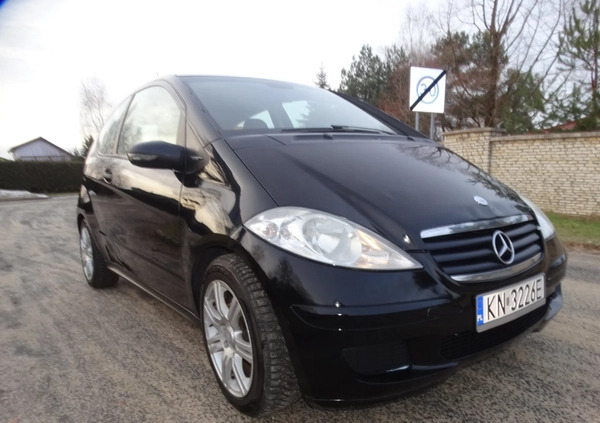 Mercedes-Benz Klasa A cena 7800 przebieg: 199000, rok produkcji 2005 z Koniecpol małe 379